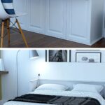 white-cabinet-bed-with-desk