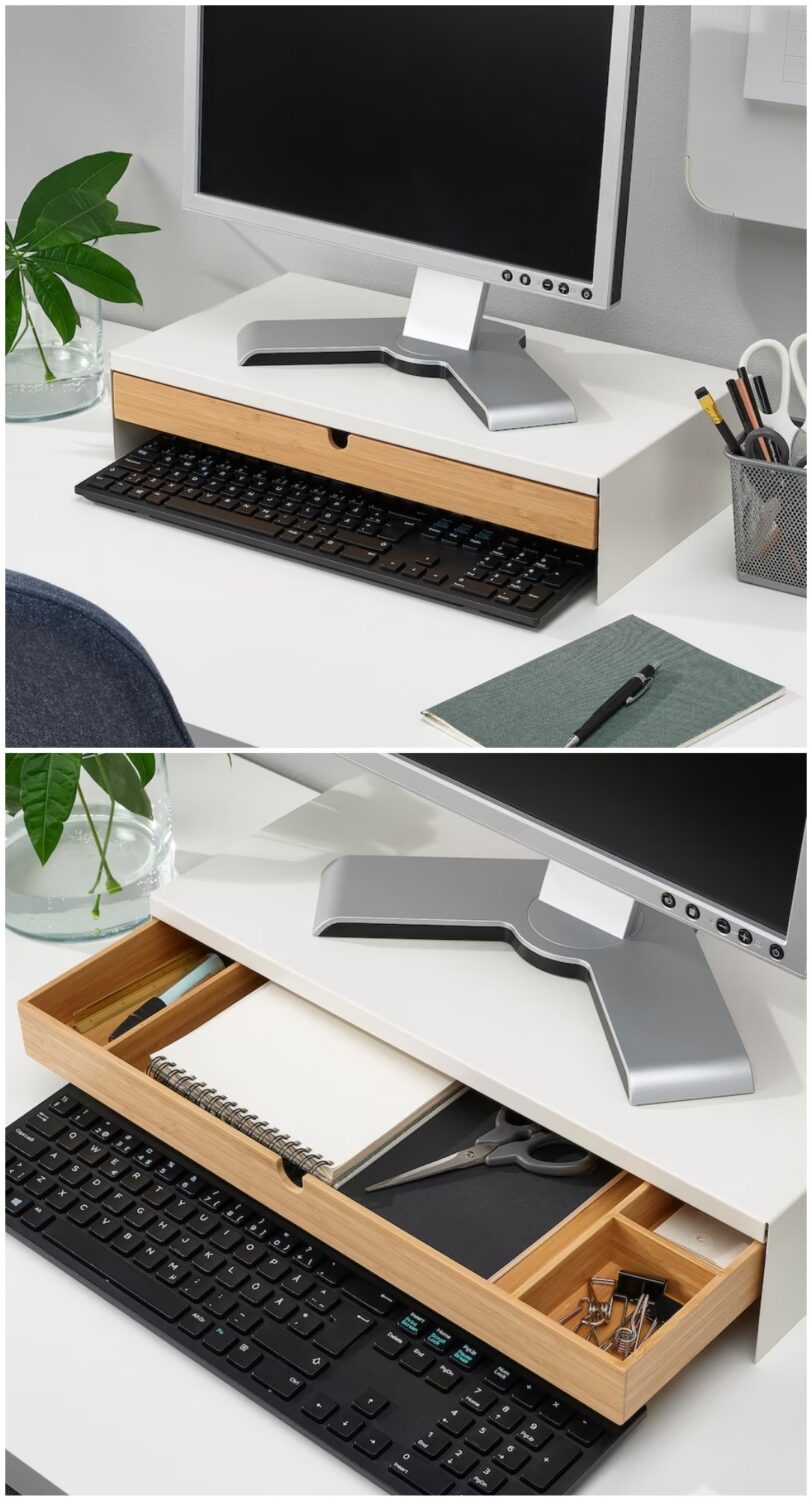 38 Desk Organizing Ideas That’ll Turn Your Office Into ClutterFree