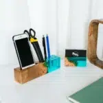 pencil-holder-resin-wood