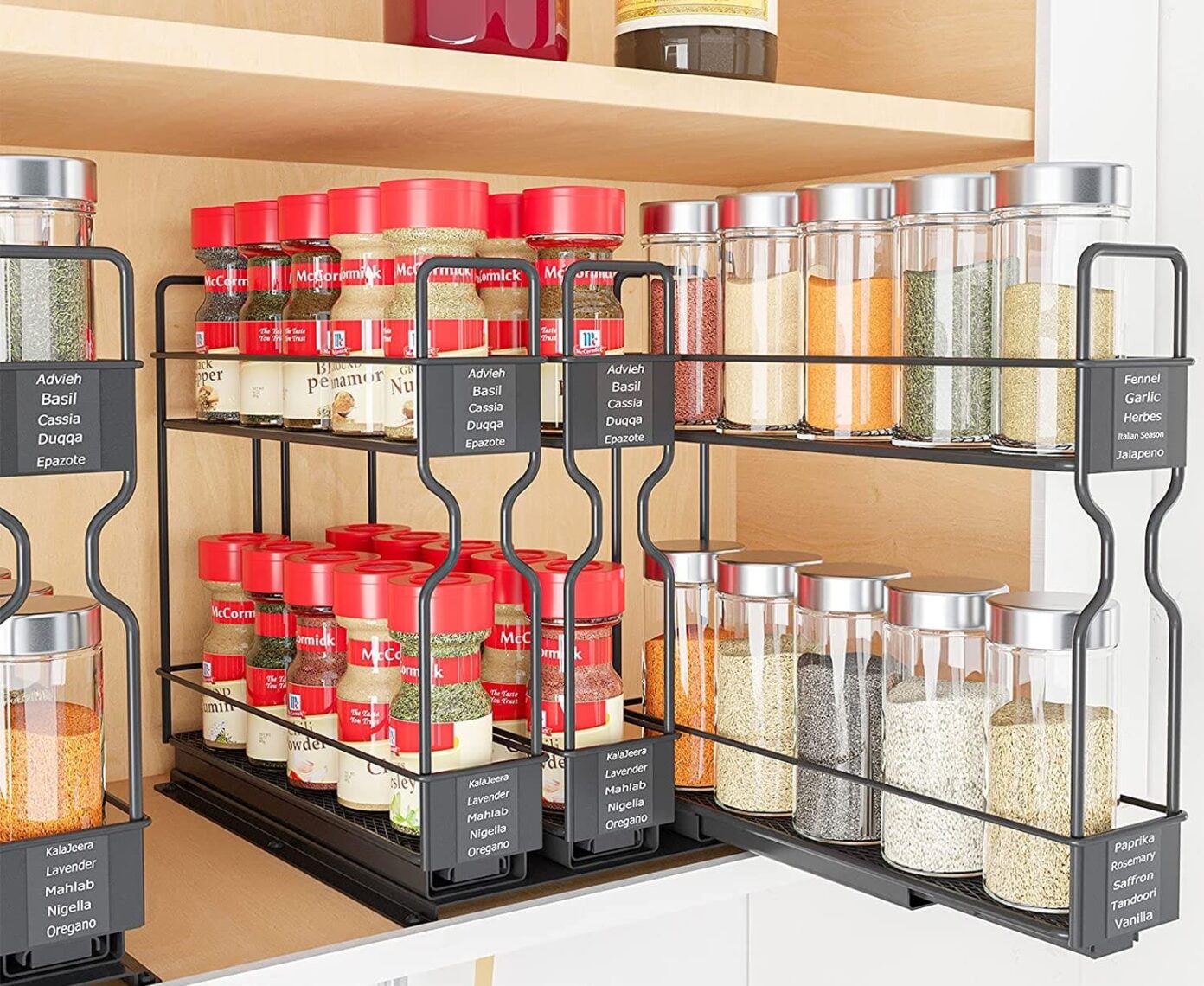 The 20 Best Spice Organizers According to Reviewers (2024) - Living in ...