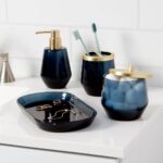 teal-bathroom-set-glass