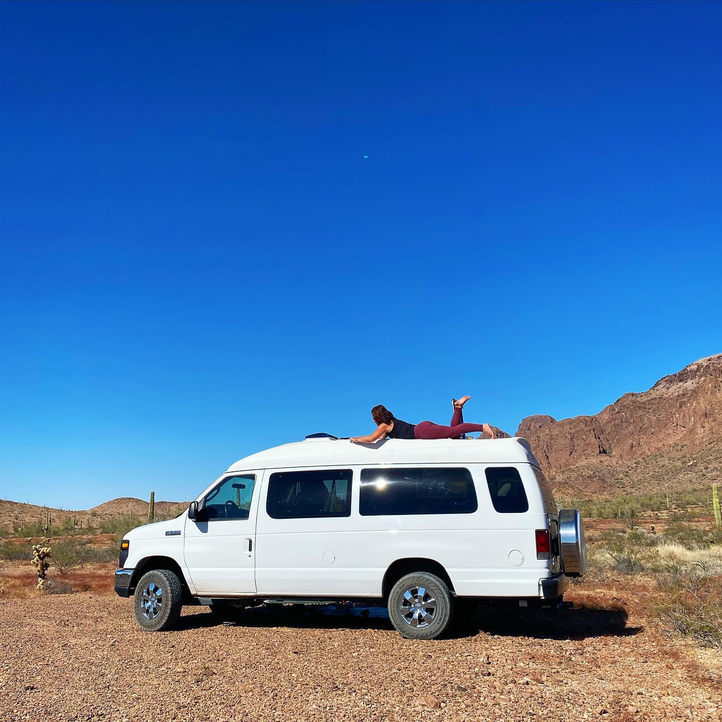 Brendas campervan 10 - A Charming Tiny Home on Wheels: Brenda's Story of Vanlife, Exploding Toilets and All