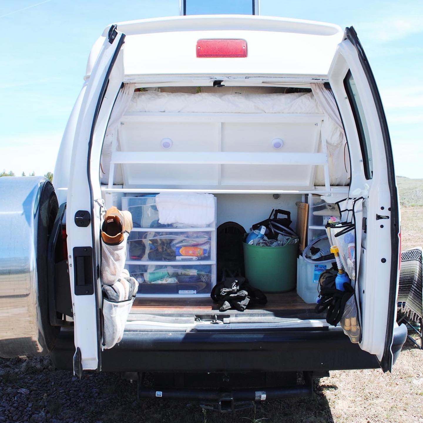 Brendas campervan 4 - A Charming Tiny Home on Wheels: Brenda's Story of Vanlife, Exploding Toilets and All