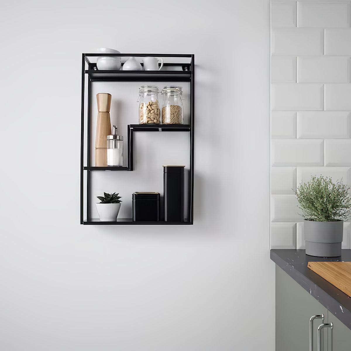 enlarge lindasen display shelf anthracite  1148653 pe883803 s5 enlarge - First look at IKEA’s Spring/Summer Collection 2023