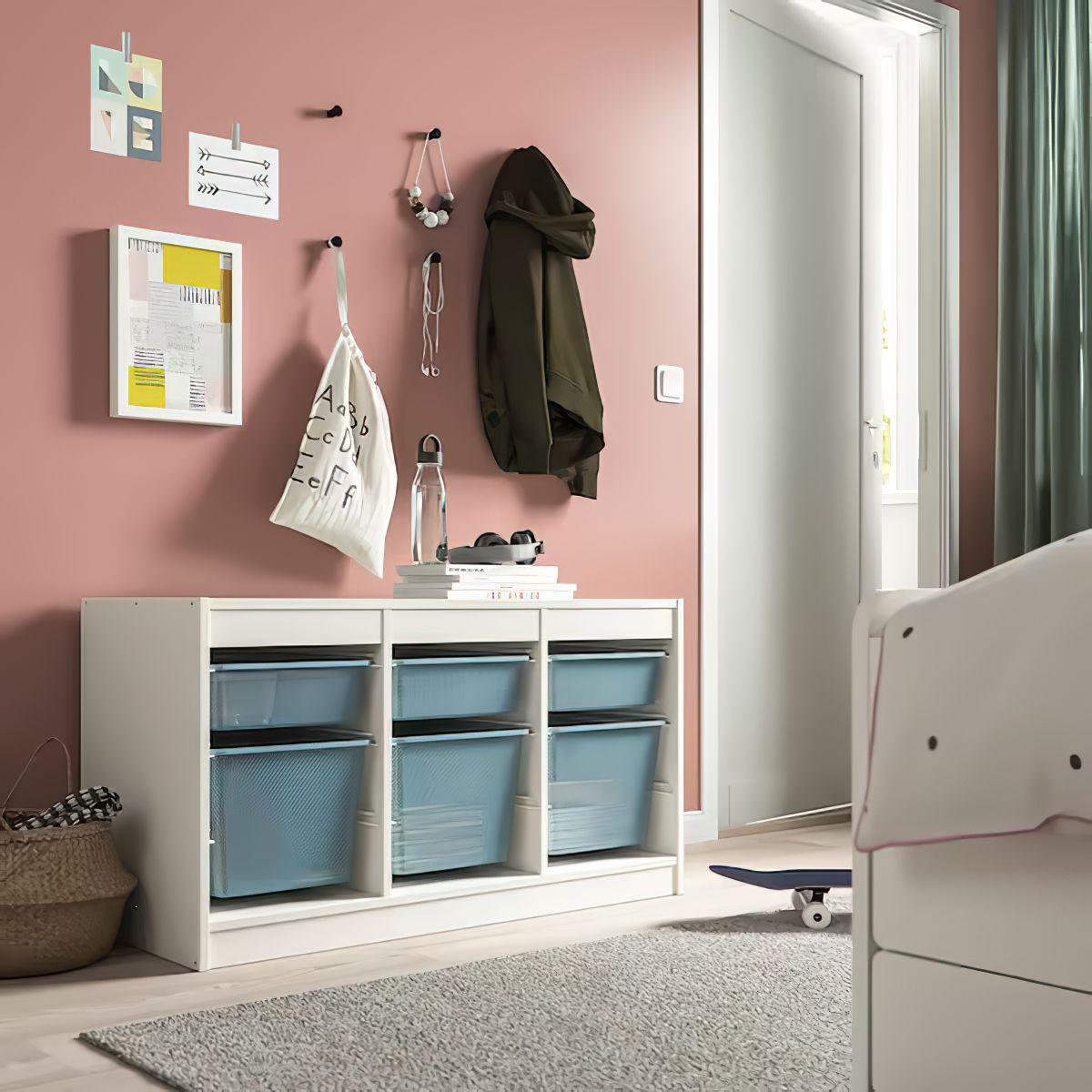 enlarge trofast storage combination with boxes white gray blue  1094721 pe863584 s5 enlarge - First look at IKEA’s Spring/Summer Collection 2023