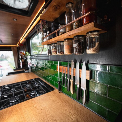 Nomad Couple Converts Used Truck Into Dreamy Tiny Home With Wall ...