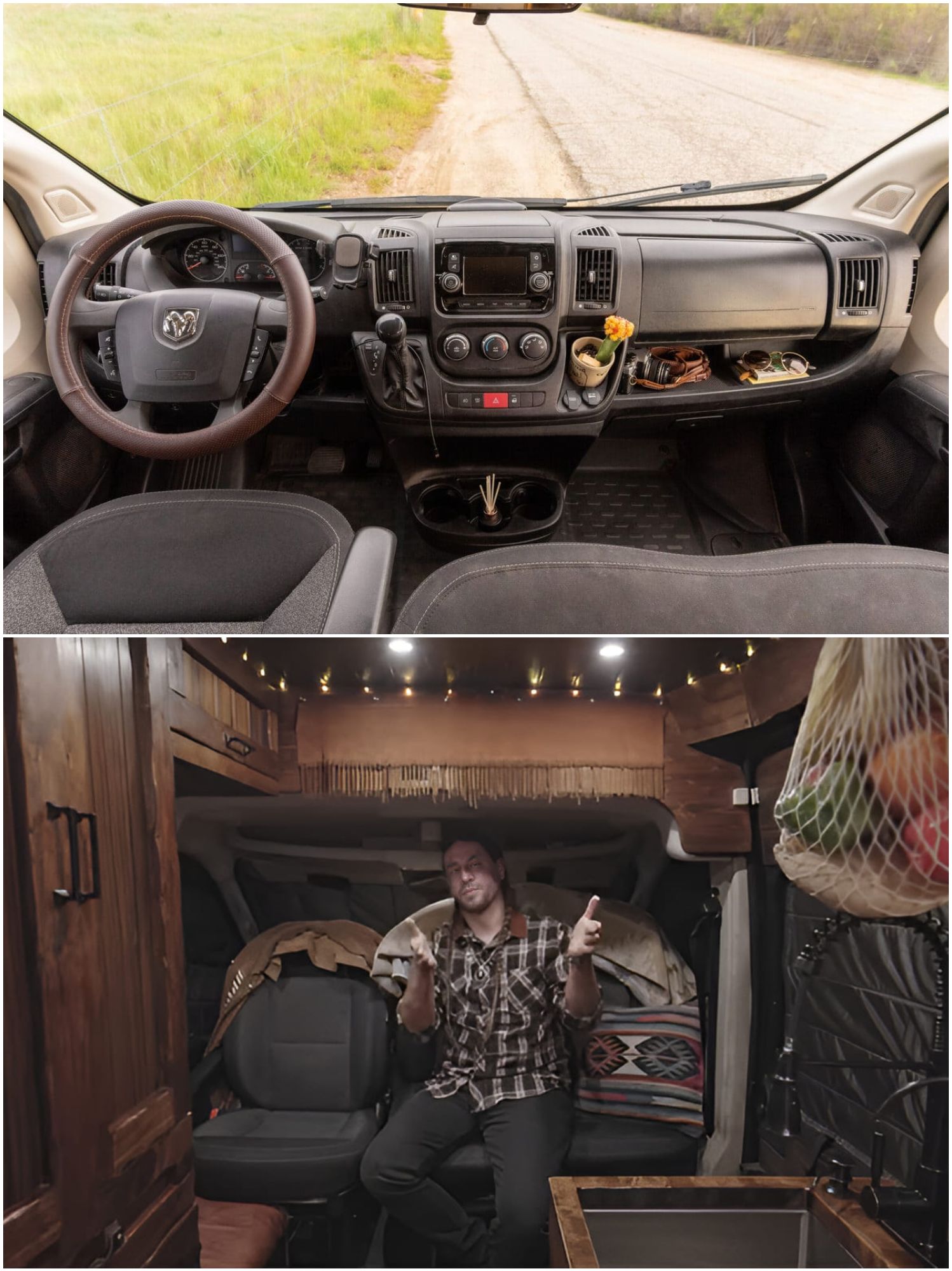 van-conversion