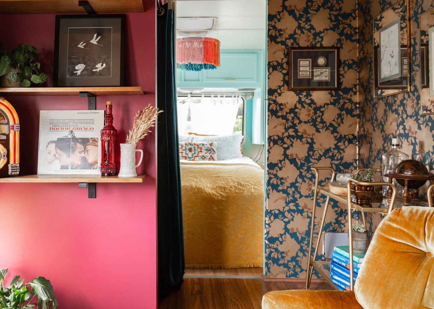 See How an Outdated RV Gets a Stunning 1960s-Style Bungalow Makeover ...