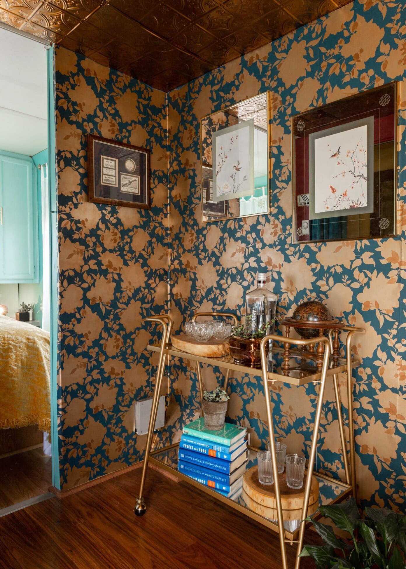 See How an Outdated RV Gets a Stunning 1960s-Style Bungalow Makeover ...