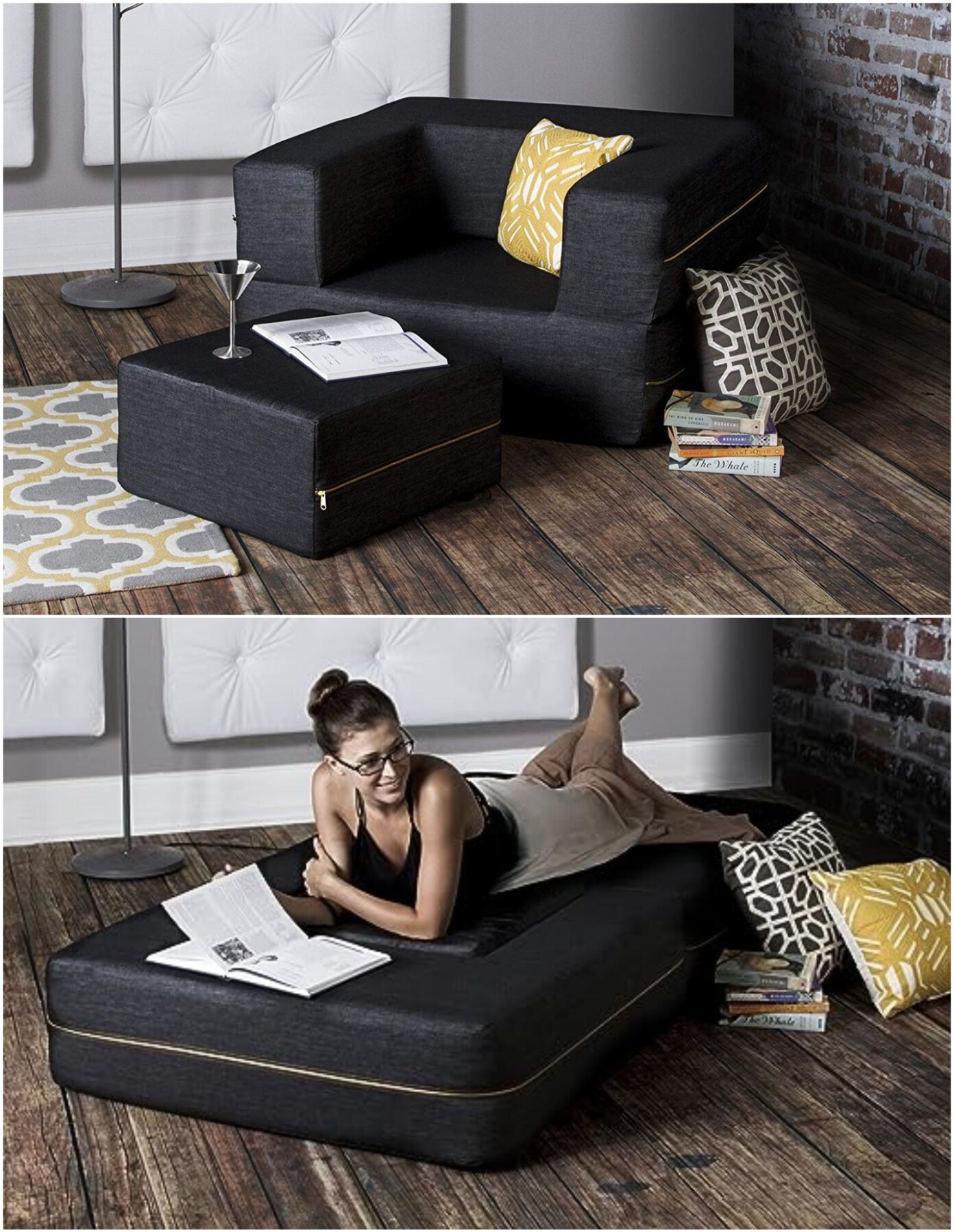 12 Convertible Chair Beds That Go From Seating to Sleeping in Seconds ...