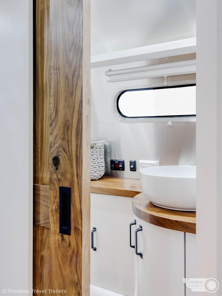 Cats Airstream Upfit by Timeless Travel Trailers 9 2 - Flying Cloud Airstream Trailer Went From From Drab to Fab. See Inside the Gorgeous Holiday Home on Wheels