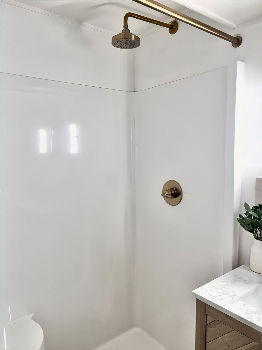 coastal tiny house handcrafted movement 1 - Coastal Vibes Galore in Tiny House with Ground Floor and Loft Bedrooms