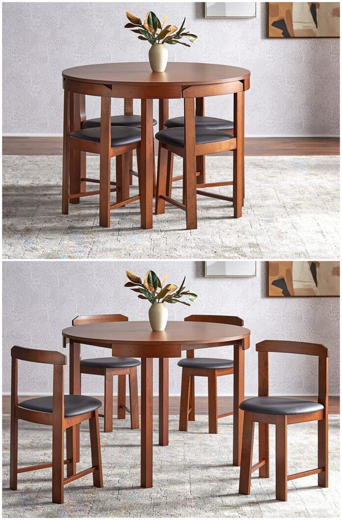 Twenty Dining Tables That Work Great in Small Spaces - Living in a shoebox
