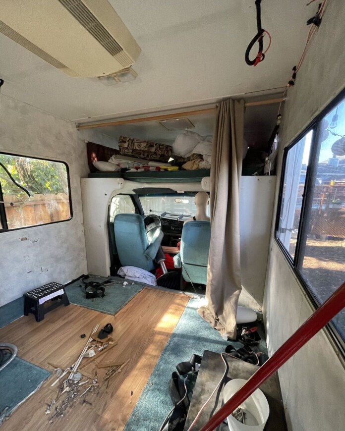 See How an Outdated RV Gets a Stunning 1960s-Style Bungalow Makeover ...