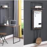 wall-desk-with-stool