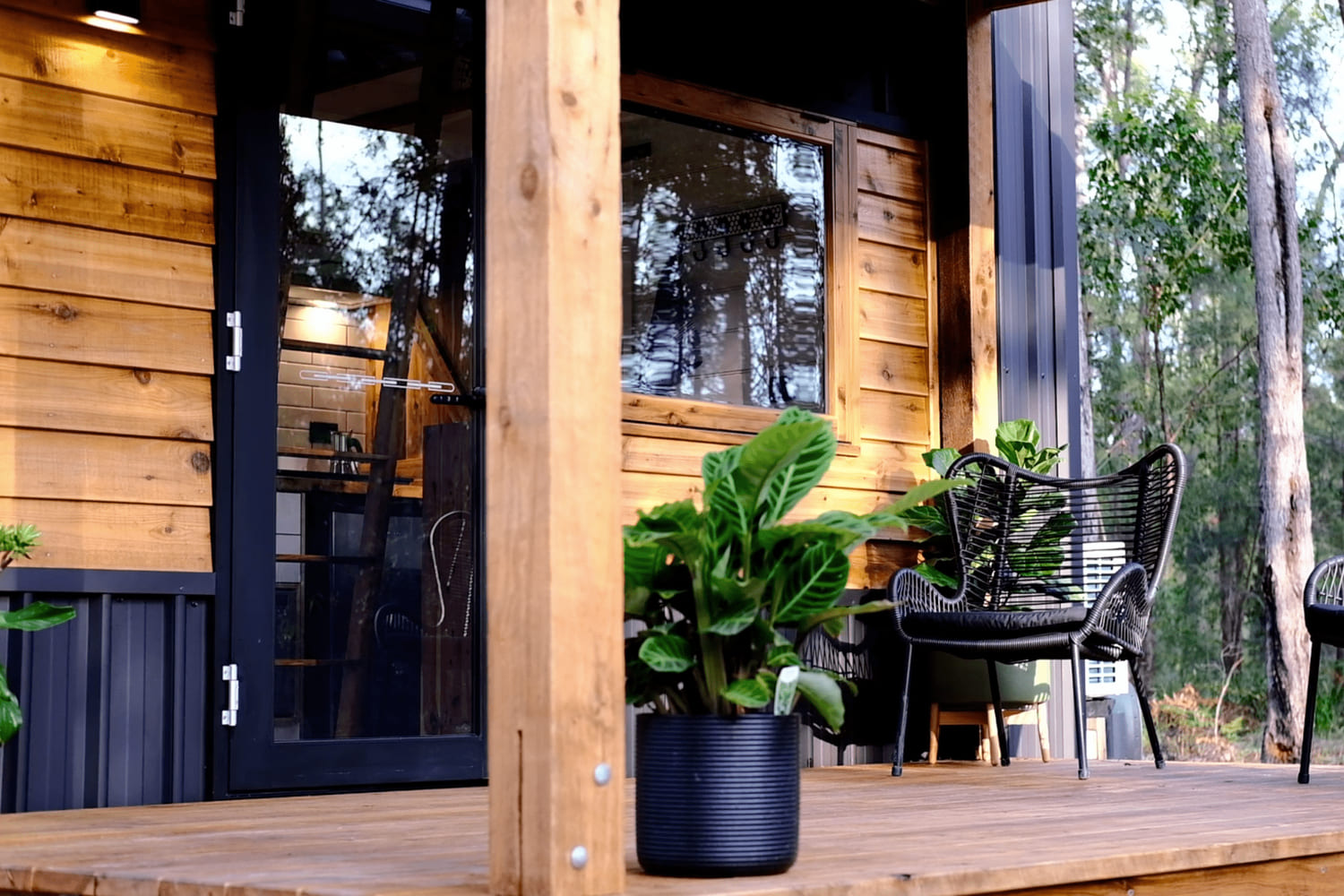 Hauslein GUNYAH tiny house 3.1 - Tour the Cozy Tiny House That's Transportable by Most Four-Wheel Drives