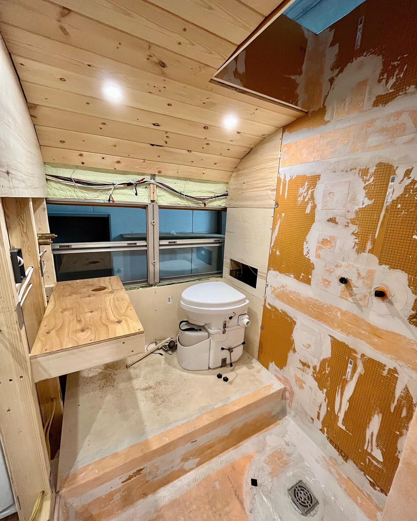 Photo Credit: @The.queen.beep queen beep bus conversion 18 - From Scraps to Sanctuary: How a Couple Turned a $7,200 School Bus Into a House on Wheels Using Recycled Materials