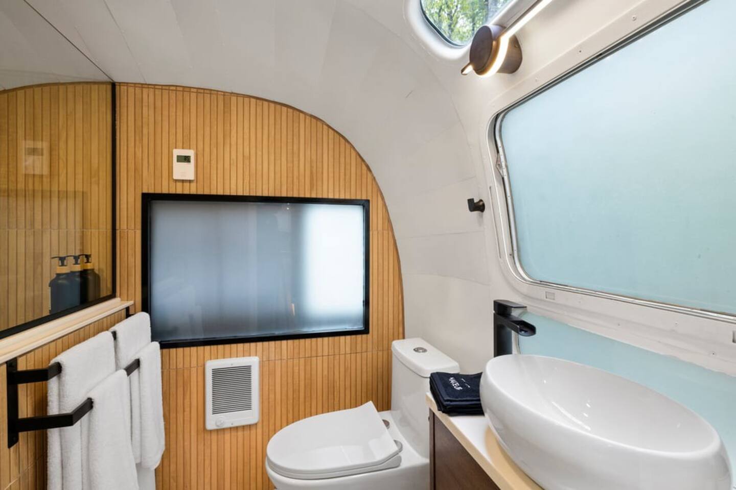 silverfern airstream 11 - Luxury on Wheels: Explore the Sophisticated Interiors of The Silver Fern Airstream
