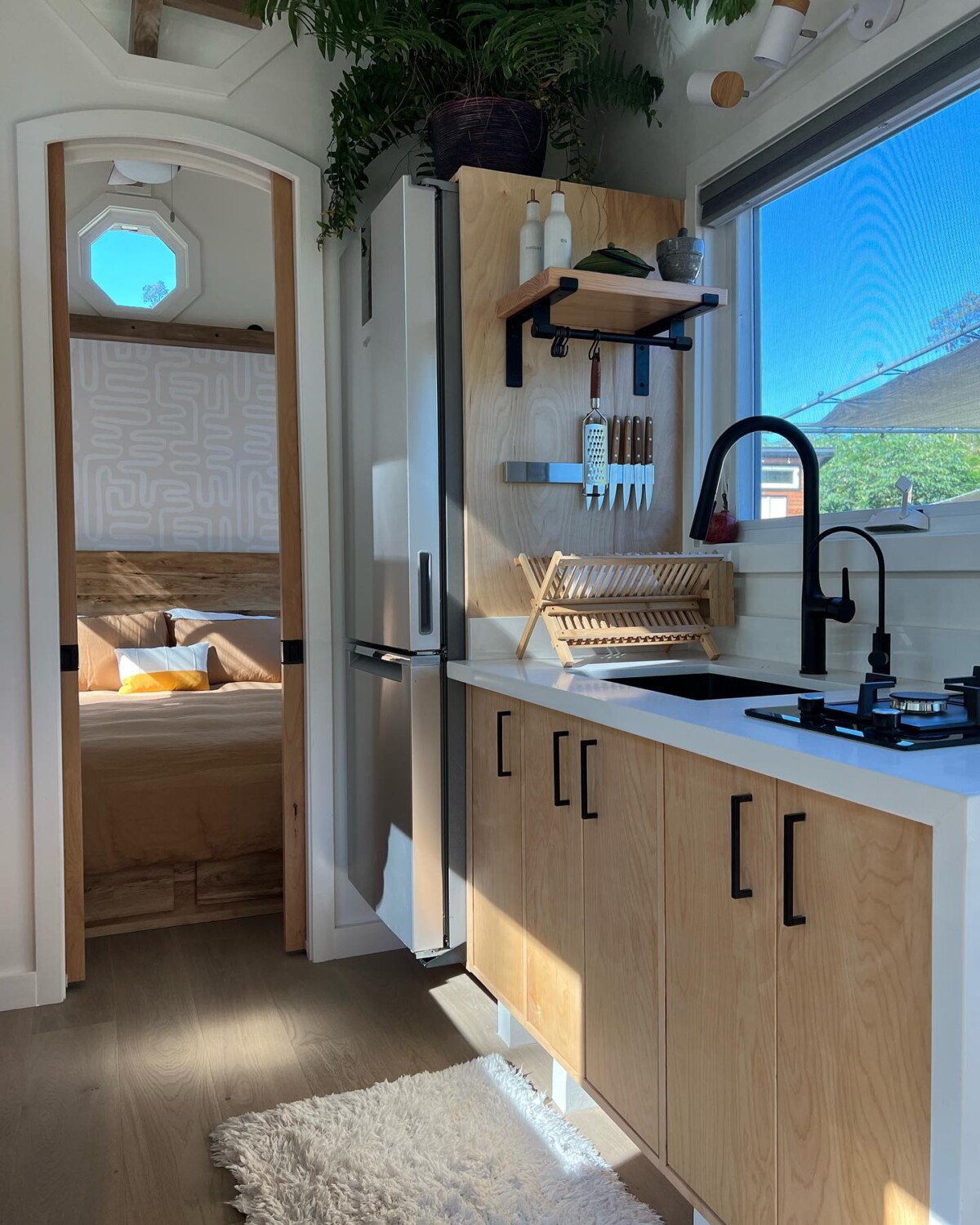 From Loft-Free Design to Spectacular Bathroom. This Tiny House Breaks ...