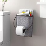 Metal+Toilet+Paper+Holder+Wall+Rack+and+Bucket (1)