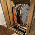 Bedroom Closet – Open