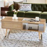 Alessandria+Coffee+Table+with+Storage+Rattan+Style