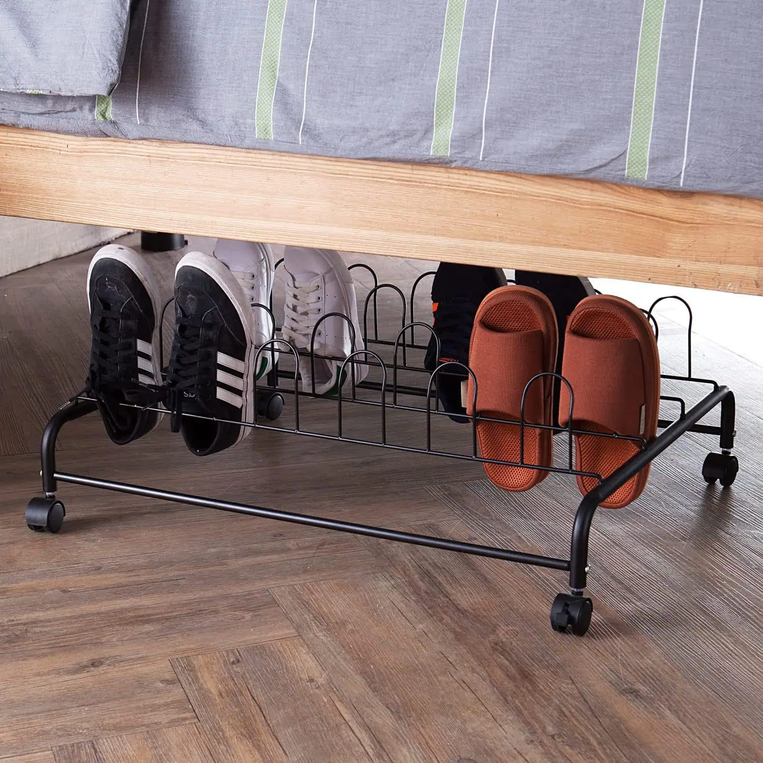 Suprima-Stainless-Steel-Rolling-Underbed-Shoe-Holder (1)