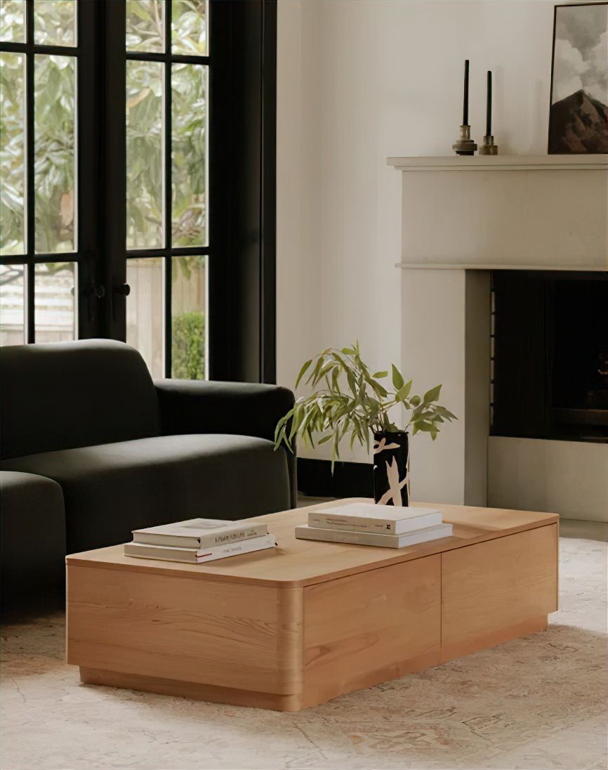 enlarge MilleCoffeeTable 2 1 - 30 Stylish Coffee Tables With Storage to Keep Your Living Space Clutter-Free