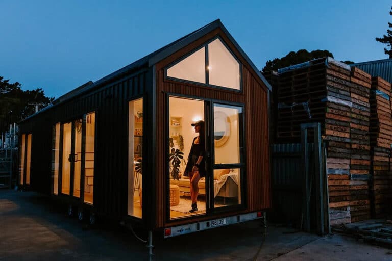 Ground-Floor Master Bedroom? Yes, Please! Meet the 'Lara' Tiny House ...