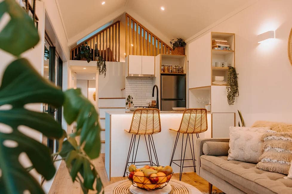 shayes tiny homes lara 22 - Ground-Floor Master Bedroom? Yes, Please! Meet the 'Lara' Tiny House
