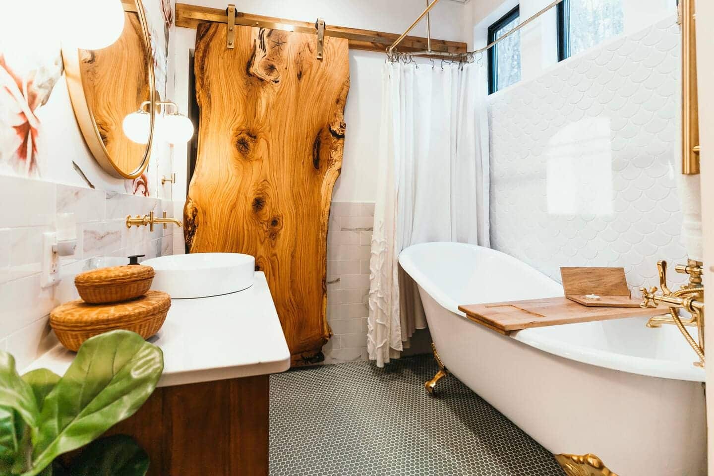 Minihus i Rockbridge, Ohio, USA 3