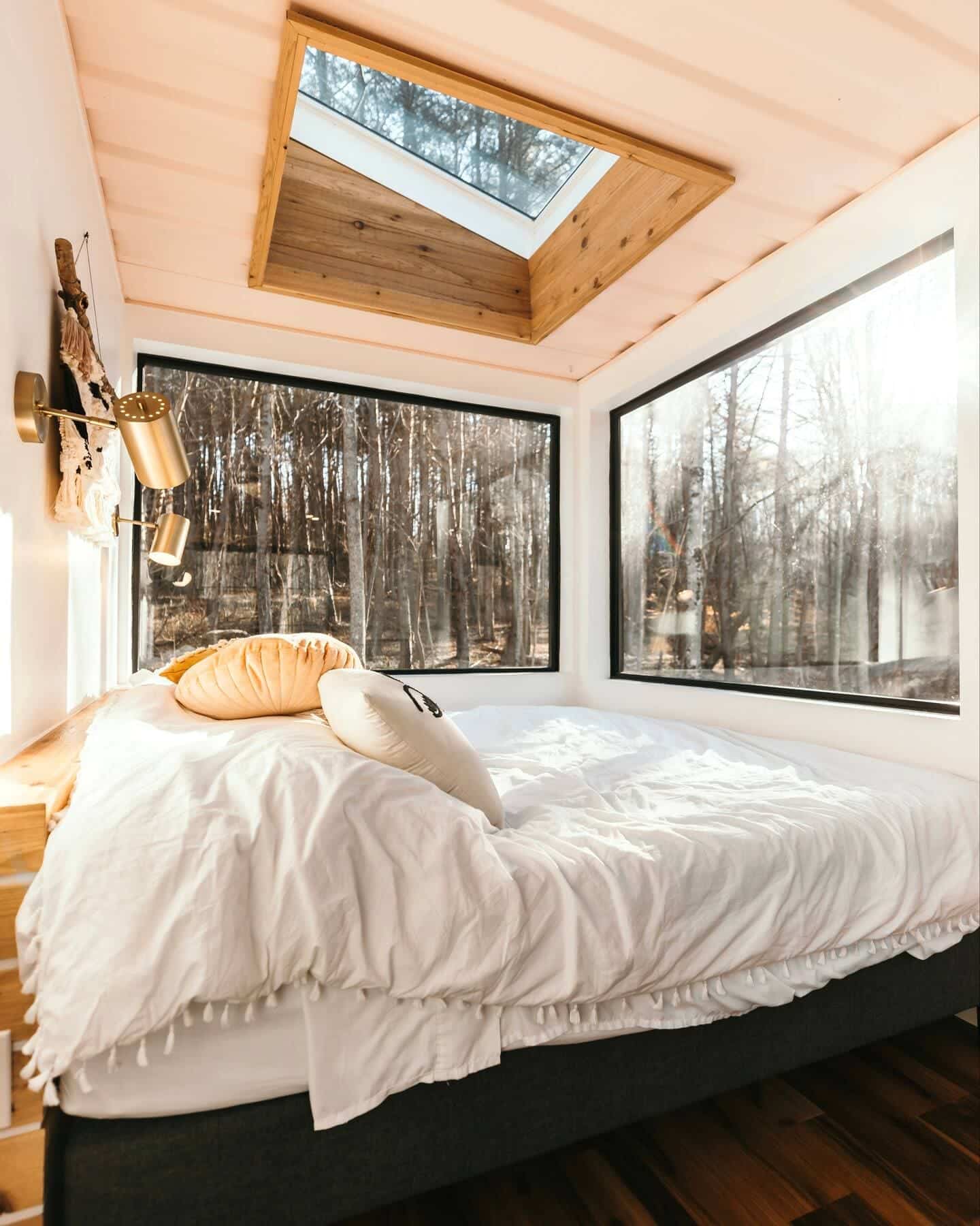 Minihus i Rockbridge, Ohio, USA 5