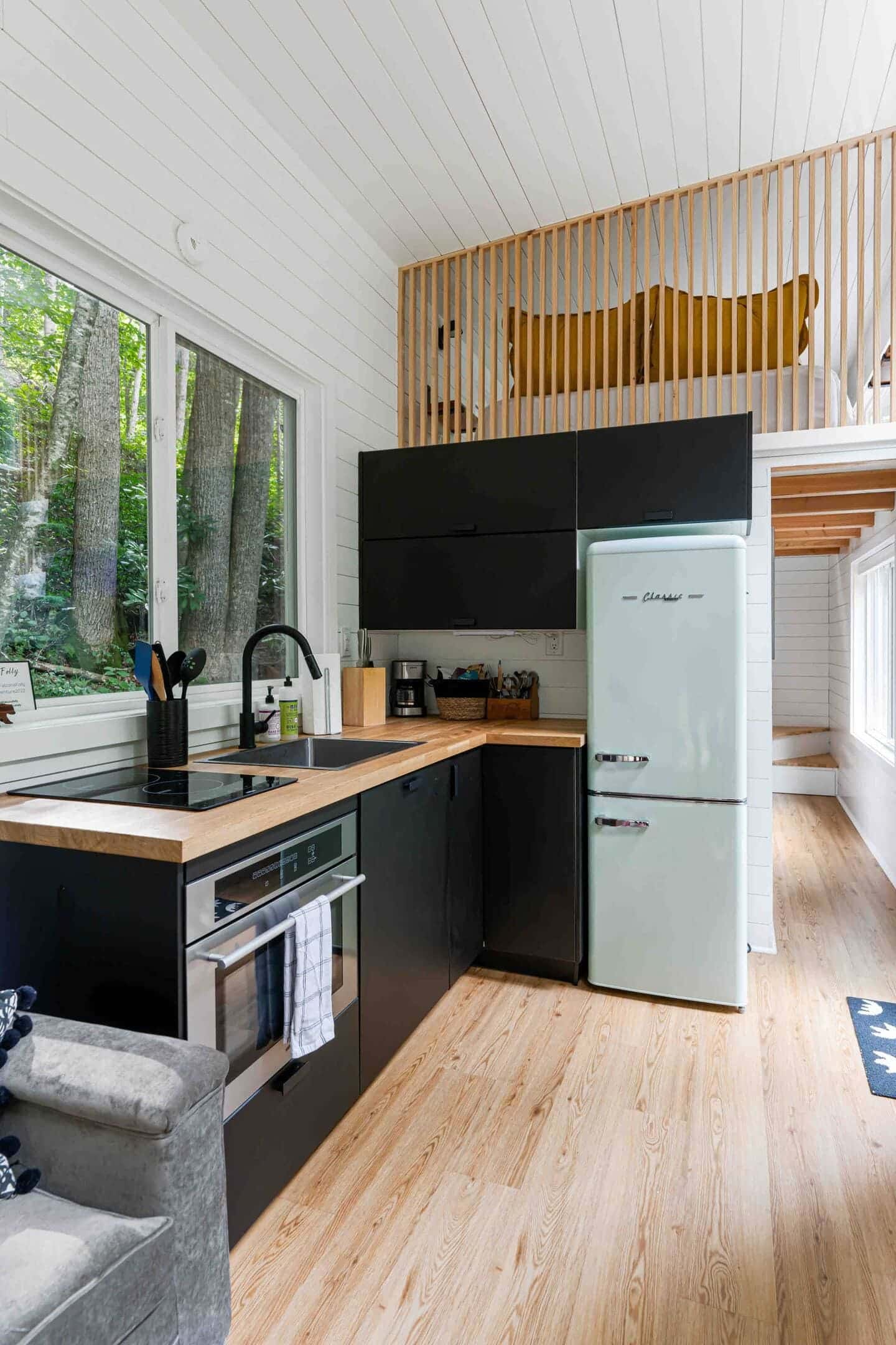 Tiny home in Black Mountain, North Carolina, United States 2