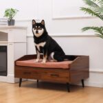 Modern+Dog+Sofa+Bed+With+Drawers (1)