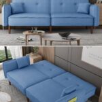 blue-loveseat-sleeper