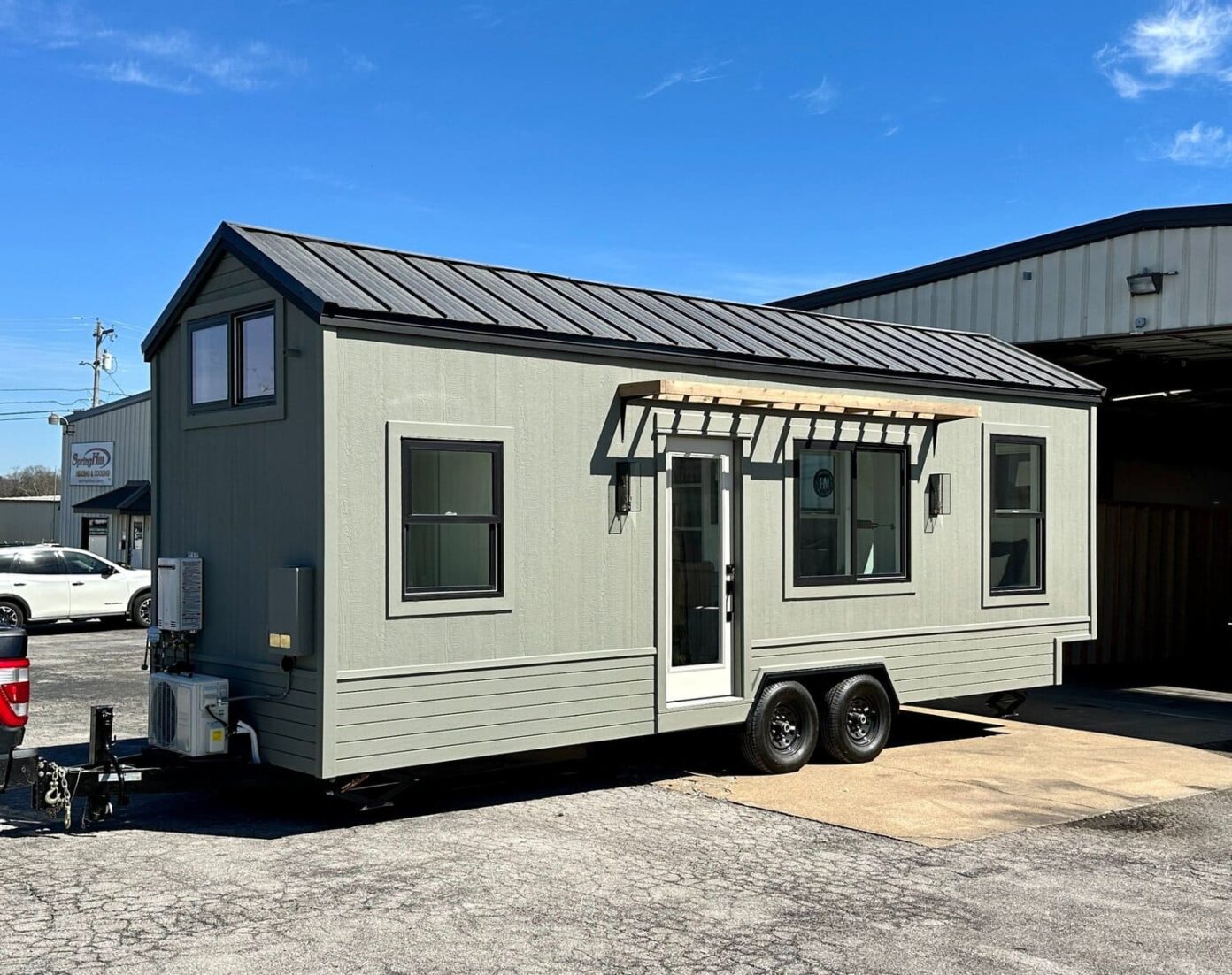 The Legacy Tiny Home Has It All – Including a Main Floor Bedroom ...