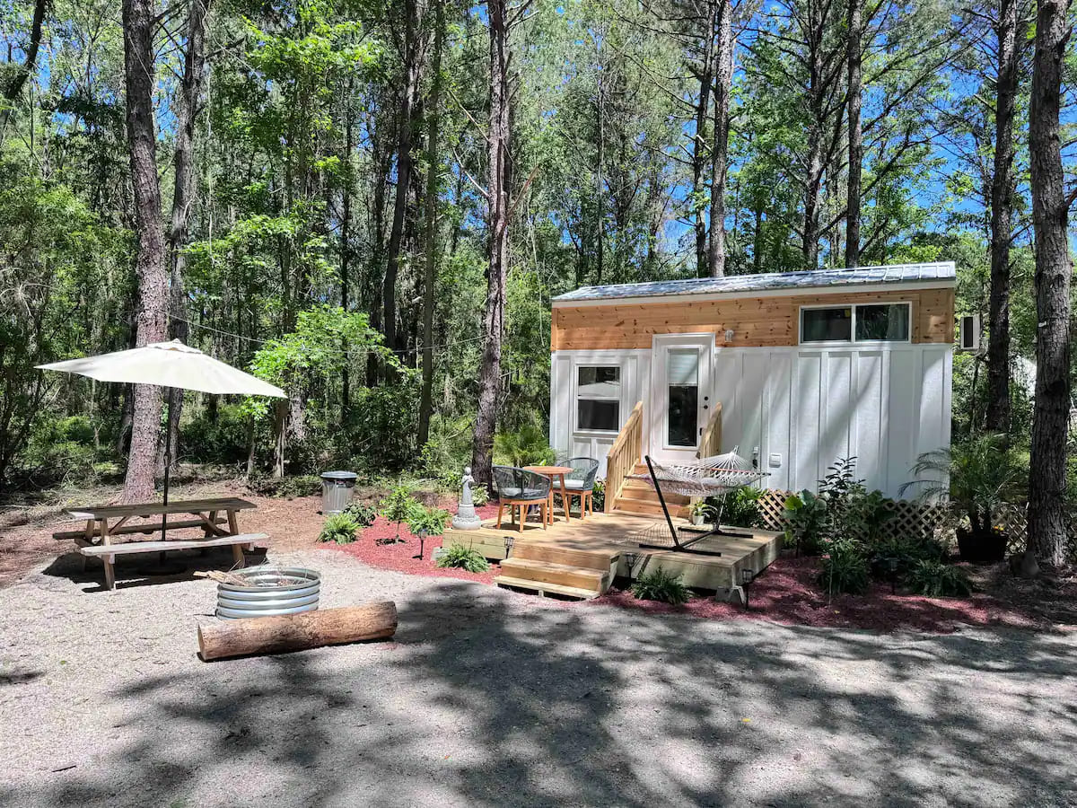airbnb tiny house 2 - Test-Drive a Tiny Home! This Florida Stay Lets You Live Small Before You Buy