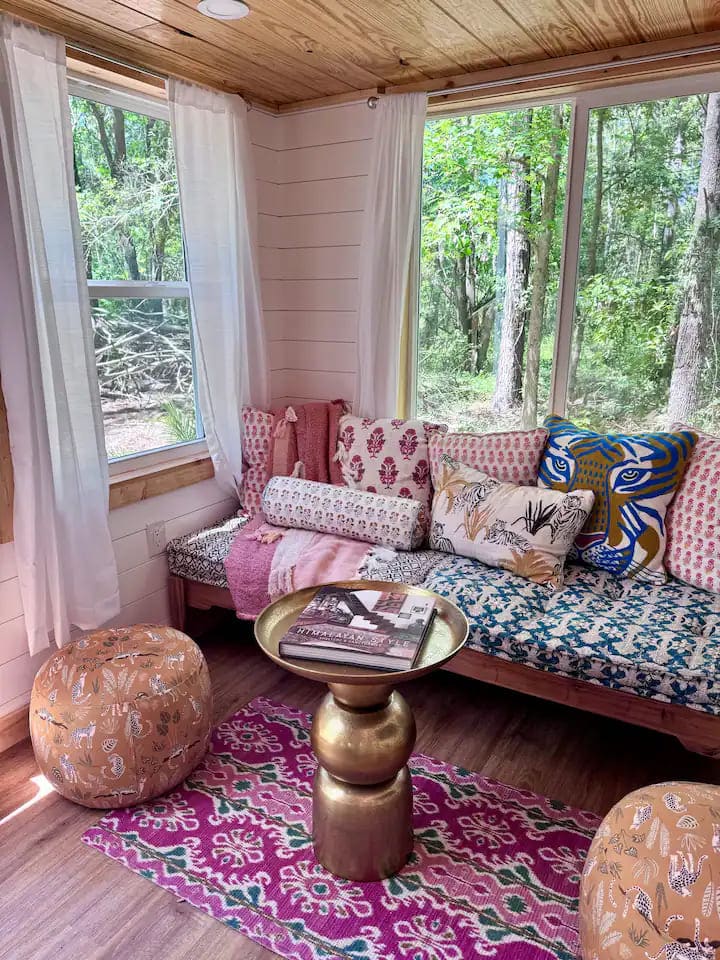 airbnb tiny house 9 - Test-Drive a Tiny Home! This Florida Stay Lets You Live Small Before You Buy
