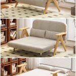 grey-loveseat-sleeper-sofa-futon