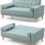 light-blue-sleeper-sofa