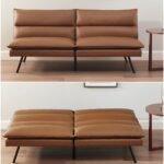 sleeper-sofa-faux-leather