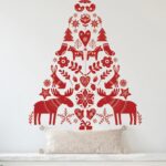 Christmas-wall-mural