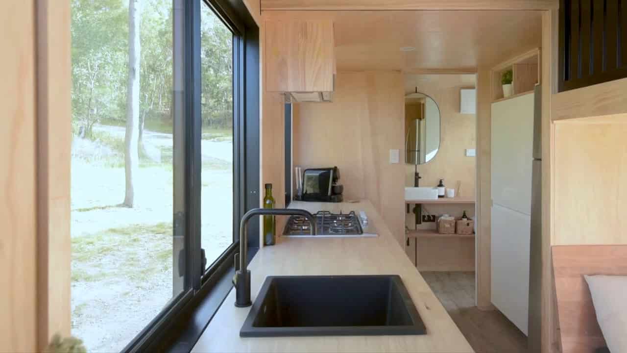 Tiny House Australia   Wildscape Model 0 21 screenshot - This Multi-Dimensional Tiny House Redefines Small-Space Living