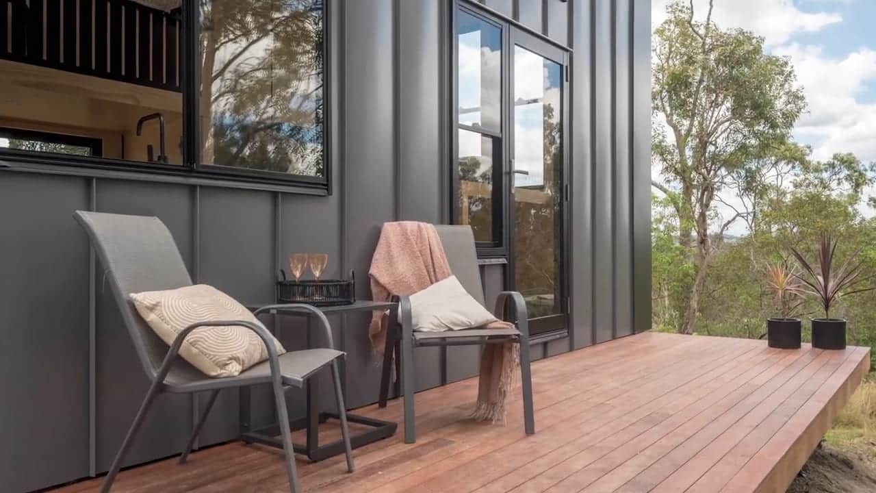 Tiny House Australia   Wildscape Model 0 7 screenshot - This Multi-Dimensional Tiny House Redefines Small-Space Living