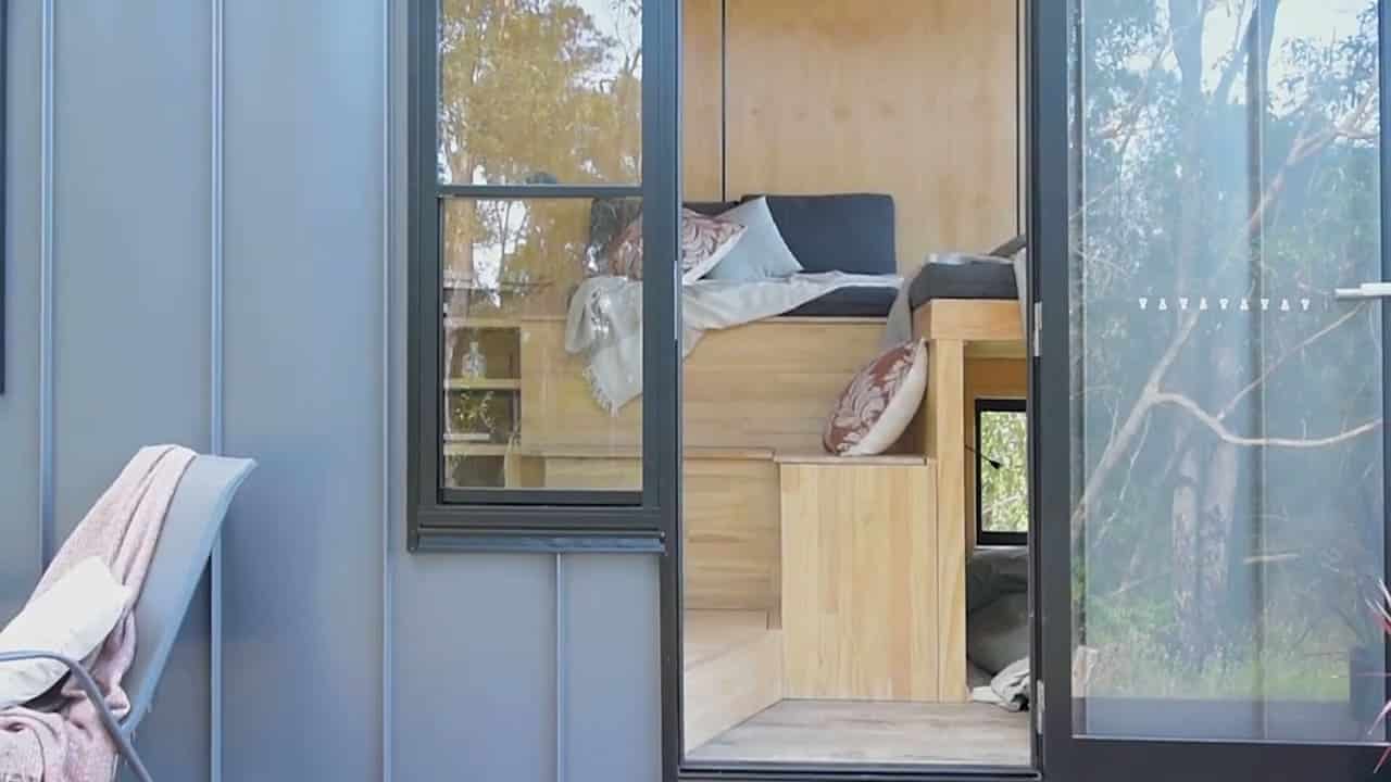 Tiny House Australia   Wildscape Model 0 8 screenshot 1 - This Multi-Dimensional Tiny House Redefines Small-Space Living