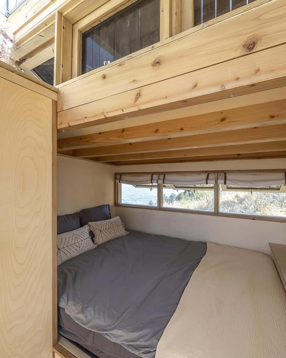 terra 1 tiny house 2 - Three Tiny Houses Perfect for Stargazing on a Sustainable Farm in Portugal