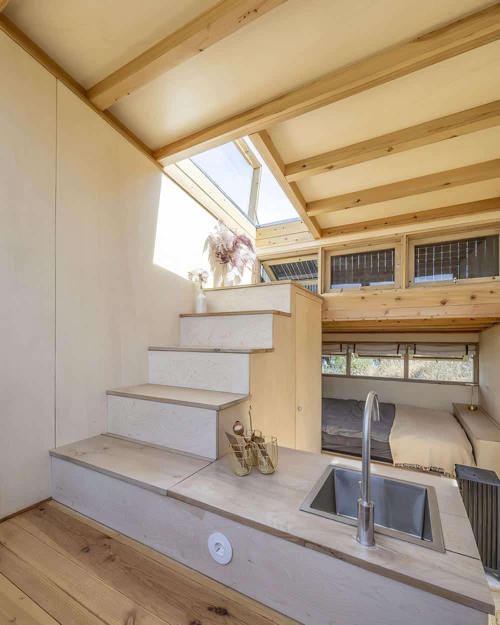terra 1 tiny house 5 - Three Tiny Houses Perfect for Stargazing on a Sustainable Farm in Portugal
