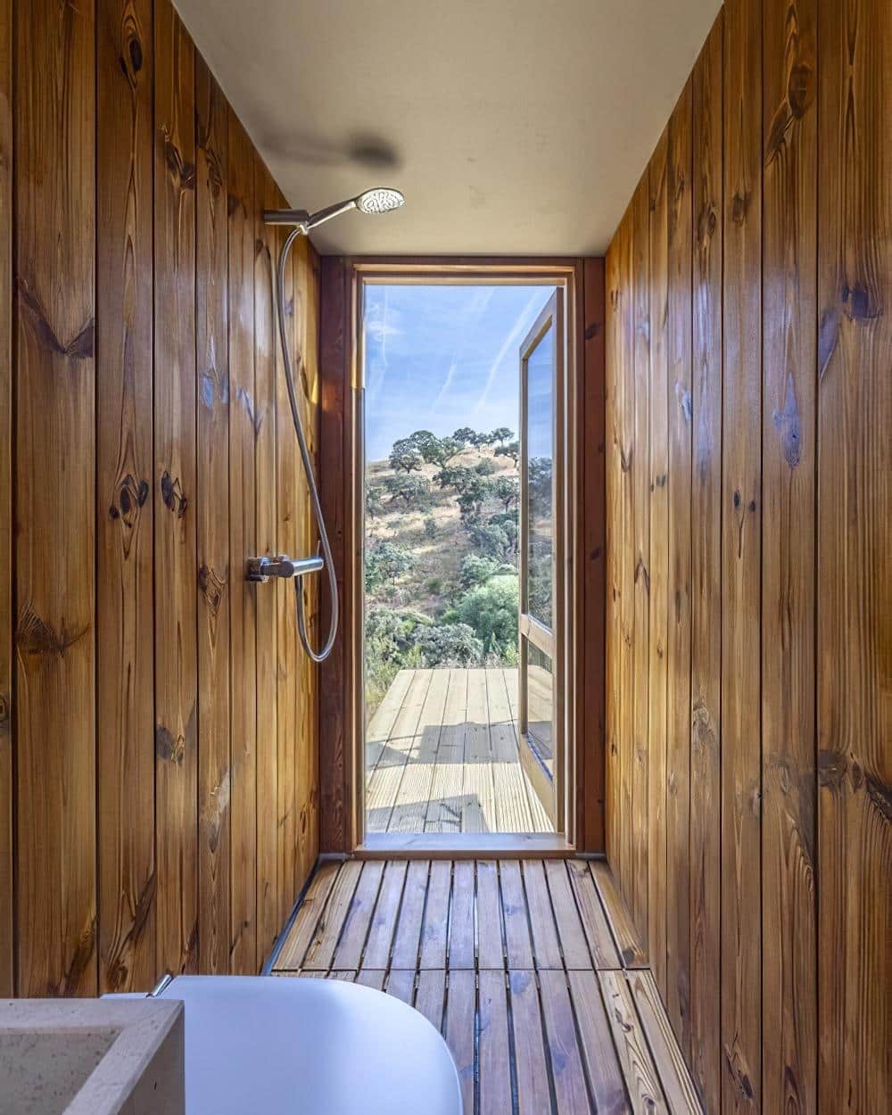 terra 2 tiny house 3 - Three Tiny Houses Perfect for Stargazing on a Sustainable Farm in Portugal