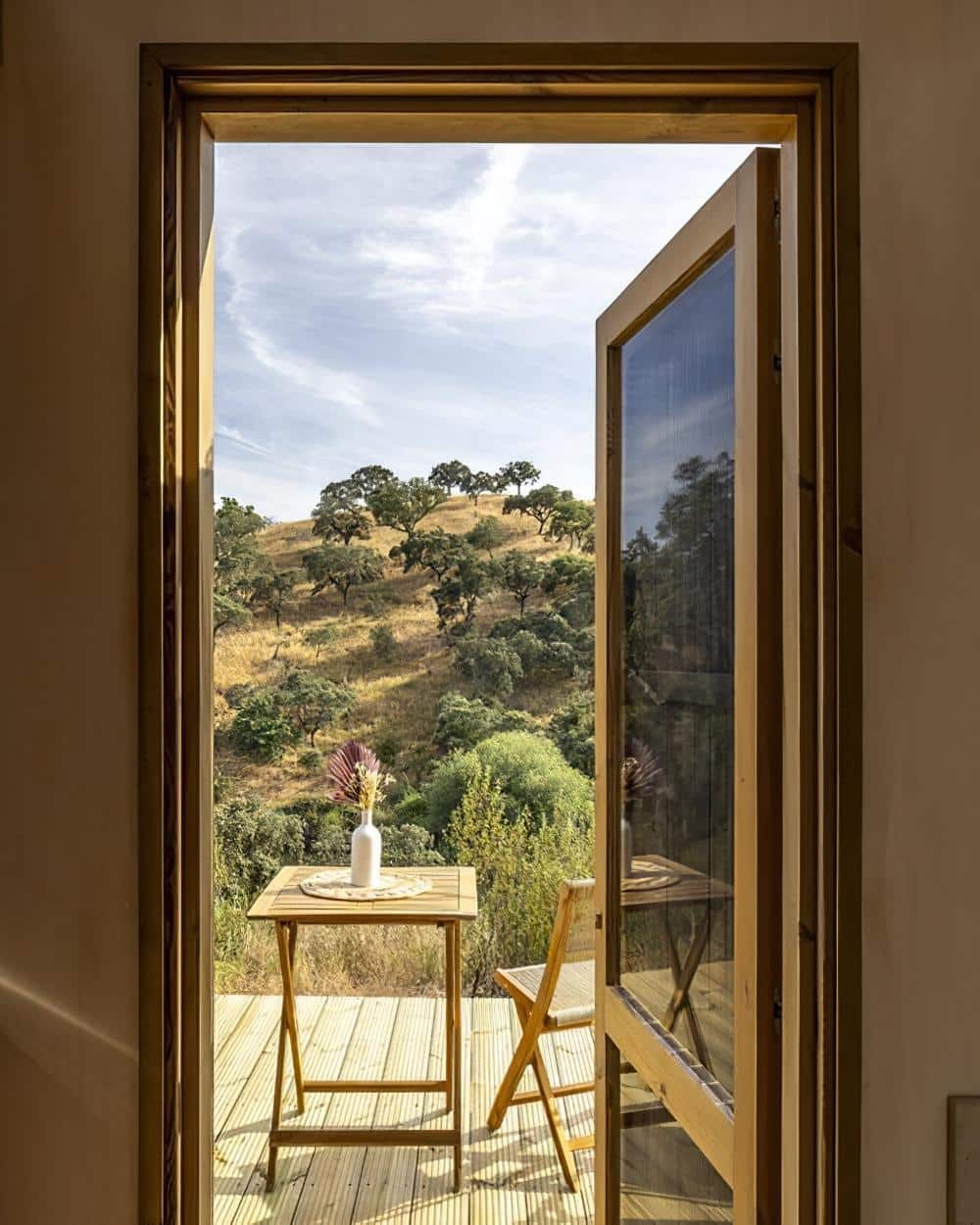 terra 2 tiny house 4 - Three Tiny Houses Perfect for Stargazing on a Sustainable Farm in Portugal