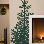 wall-mural-christmas-tree